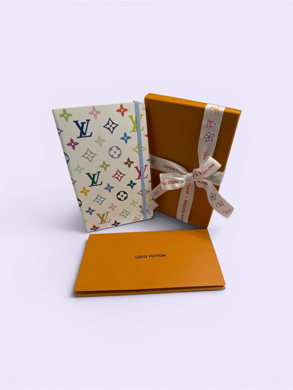 NIB- 2025 Takashi Murakami Louis Vuitton Multicolor Monogram Notebook